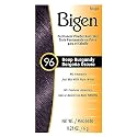Bigen Permanent Powder Hair Color 96 Deep Burgundy 1 ea 0.21 oz (Pack of 3)