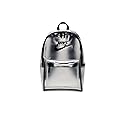 Nike Unisex Kids Heritage Crystal Backpack (25L) (Little Kid/Big Kid) Clear/Black/Black One Size