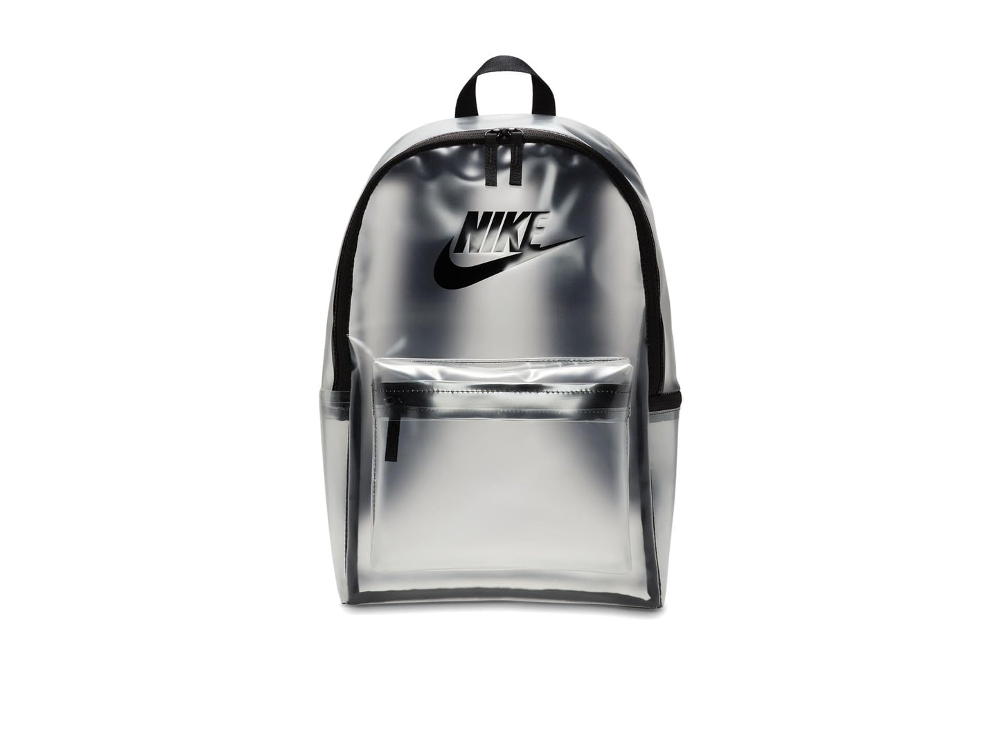 Nike Unisex Kids Heritage Crystal Backpack (25L) (Little Kid/Big Kid) Clear/Black/Black One Size