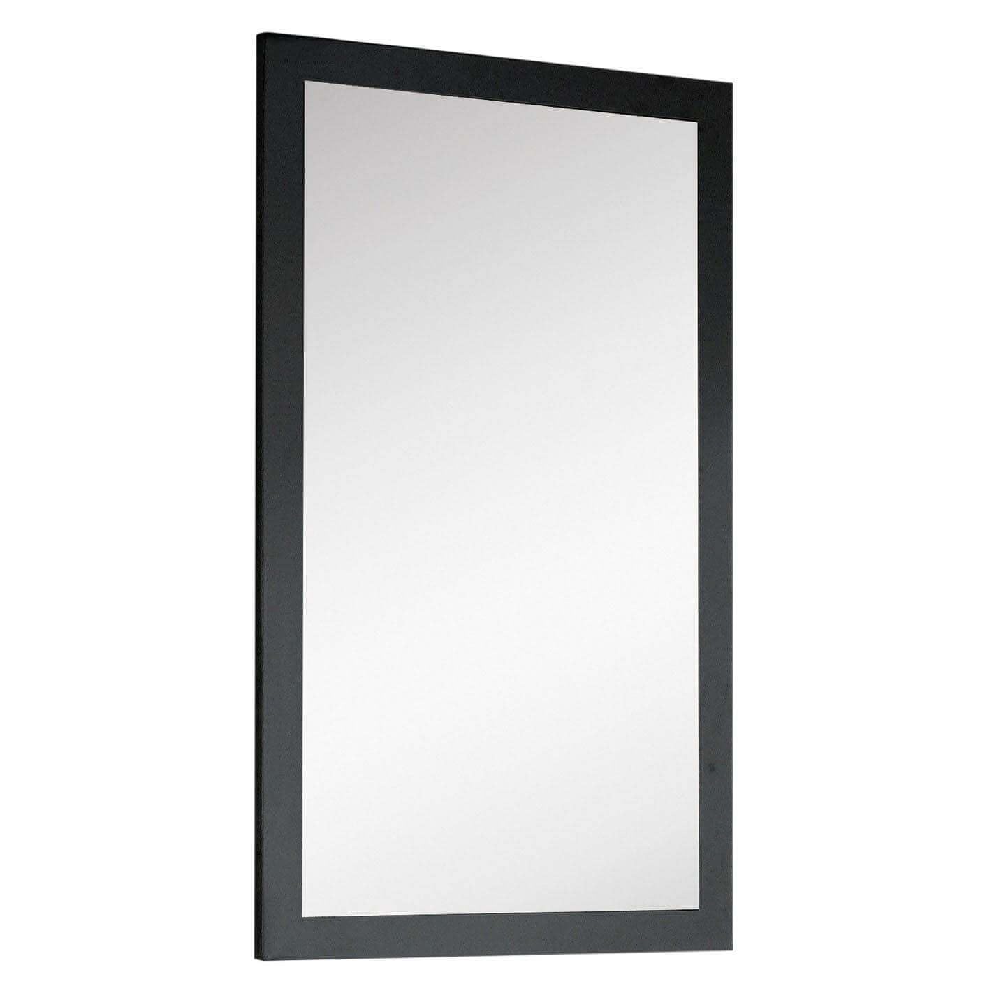 MIRROR 22' WIDE - BLACK HIGH GLOSS