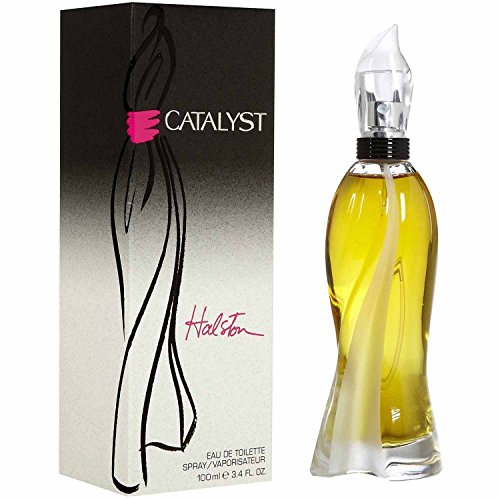 Catalyst By Halston For Women. Eau De Toilette Spray 3.4 Oz