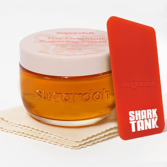 Sugardoh Sugar Waxing Kit for Women As Seen On Shark Tank (Mini Kit Firm) Face, Arms, & Legs, Sugar Wax Hair Removal- Sugaring Tiktok Viral Products Beauty and Personal Care SUGARDOH Default Title