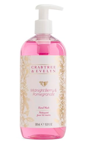 Crabtree & Evelyn Midnight Berry & Pomegranate Hand Wash 16.9 fl oz