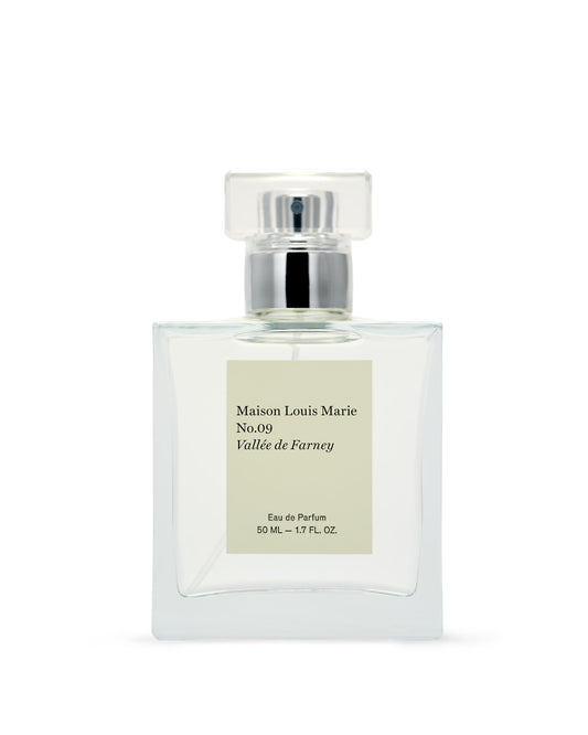 Maison Louis Marie - No.09 Vallée de Farney Natural Eau de Parfum Spray | Luxury Clean Beauty + Non-Toxic Fragrance (1.7 fl oz | 50 ml) Beauty & Personal Care Maison Louis Marie