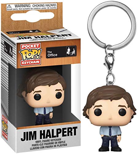 Funko Pop! Keychain: The Office - Jim Halpert