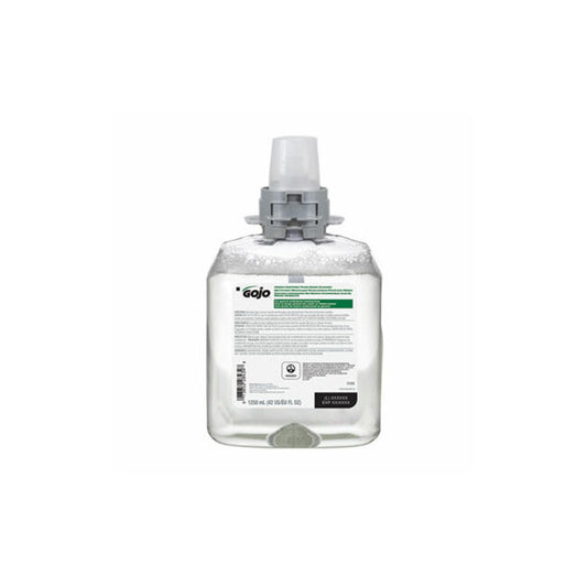 GOJO Green Certified Foam Hand Cleaner Refill, Unscented, 1,250 mL, 4/Carton Beauty & Personal Care GOJO