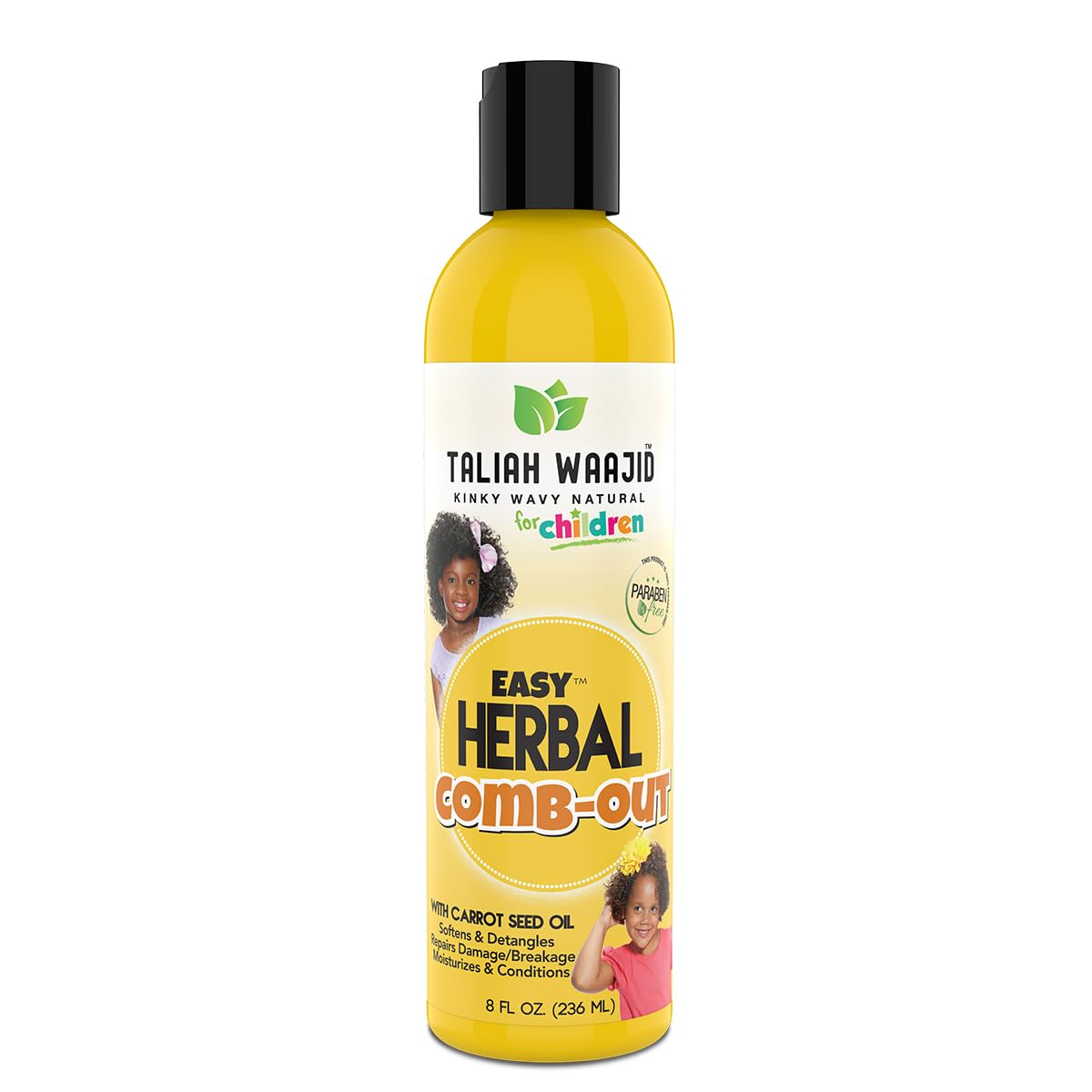 Taliah Waajid Kinky Wavy Natural Easy Herbal Comb Out, 8 Ounce