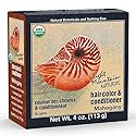 Light Mountain Henna Hair Color & Conditioner - Mahogany Hair Dye for Men/Women, Organic Henna Leaf Powder and Botanicals, Chemical-Free