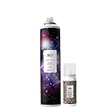 R+Co Outer Space Flexible Hairspray (9.5 Oz) + Chainmail Heat Protection Spray For Hair Travel Size (.5 Oz) | Vegan + Cruelty-Free | Set of 2