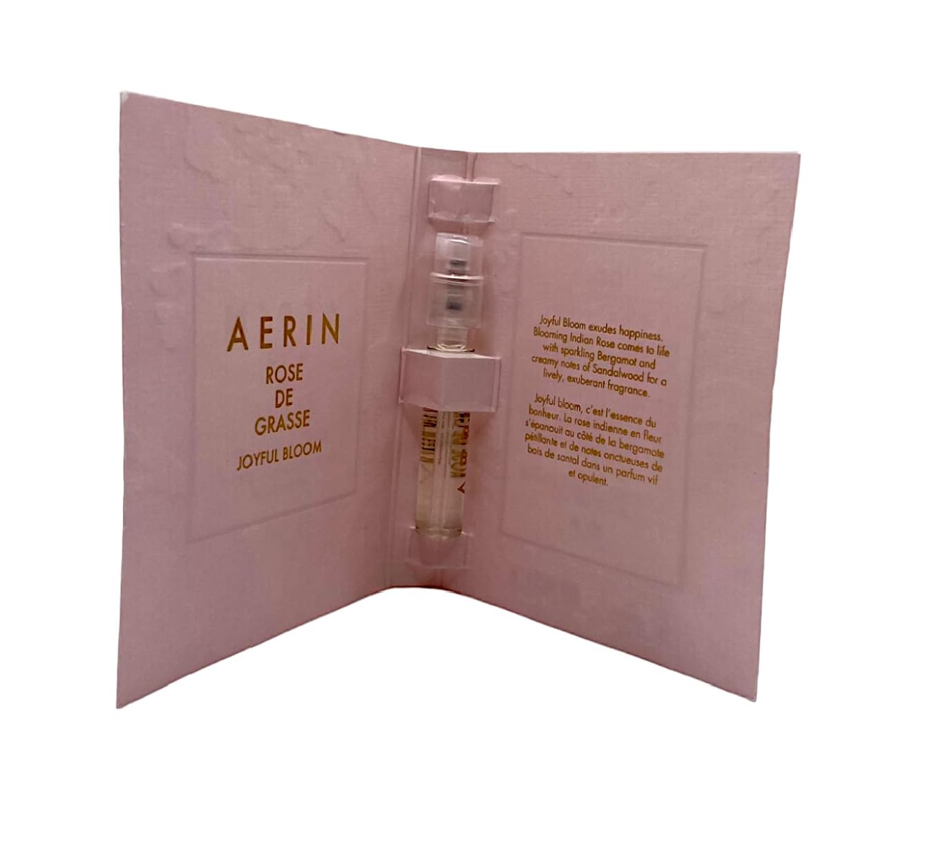 AERIN Rose de Grasse Joyful Bloom Eau de Parfum Spray, 0.05 Ounces