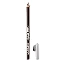 L.A. COLORS On Point Brow Pencil, Dark Brown CBP396