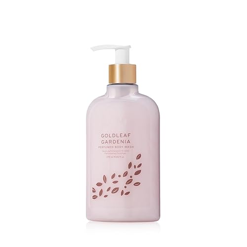 Thymes Moisturizing Body Wash with Pump - Body Soap - Bath Products - Skin Care - Liquid Soap with Notes of Gardenia, Rose, Jasmine, Amber, Patchouli