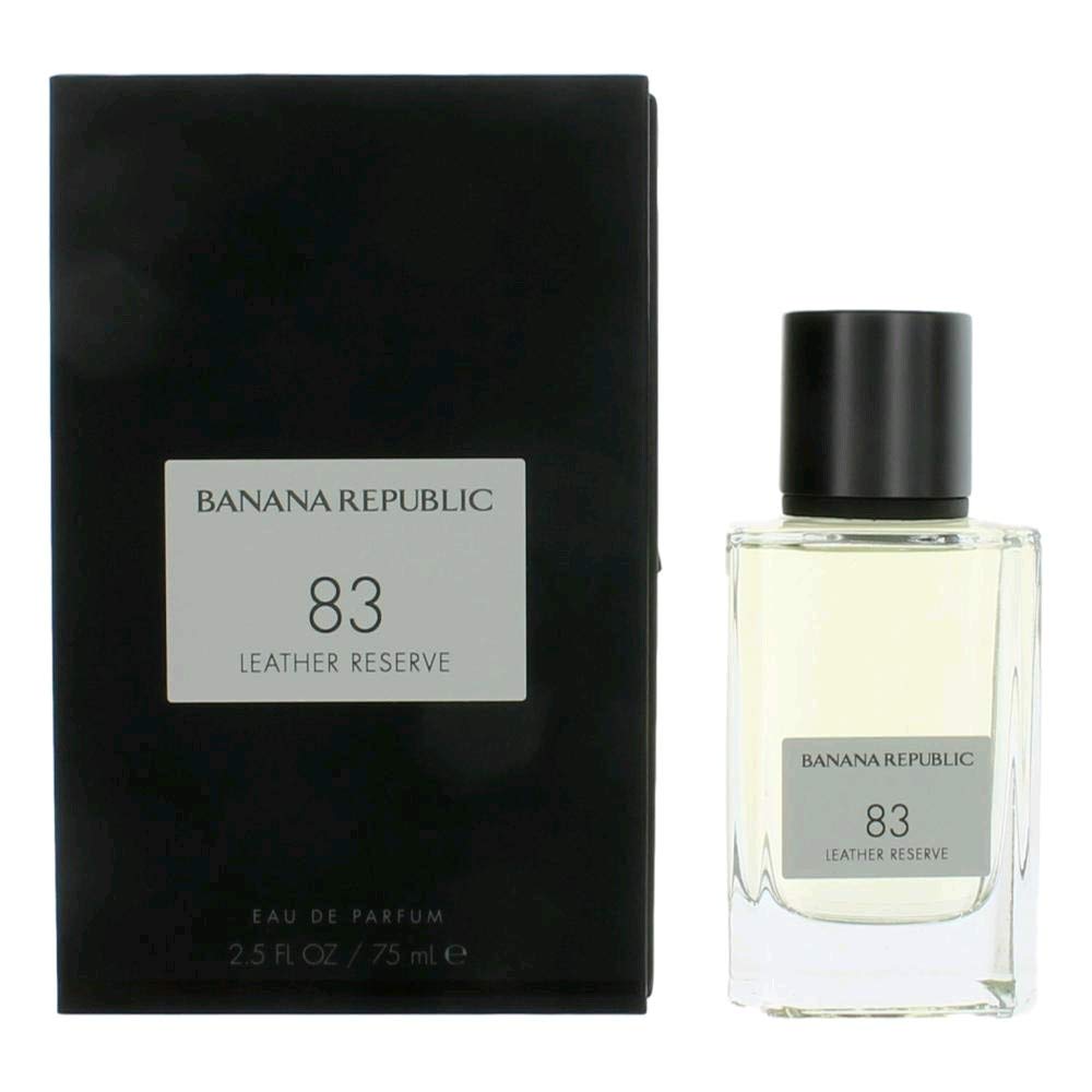 BANANA REPUBLIC 83 Leather Reserve Icon Collection Eau De Parfume Spray Unisex, 2.5 fluid_ounces
