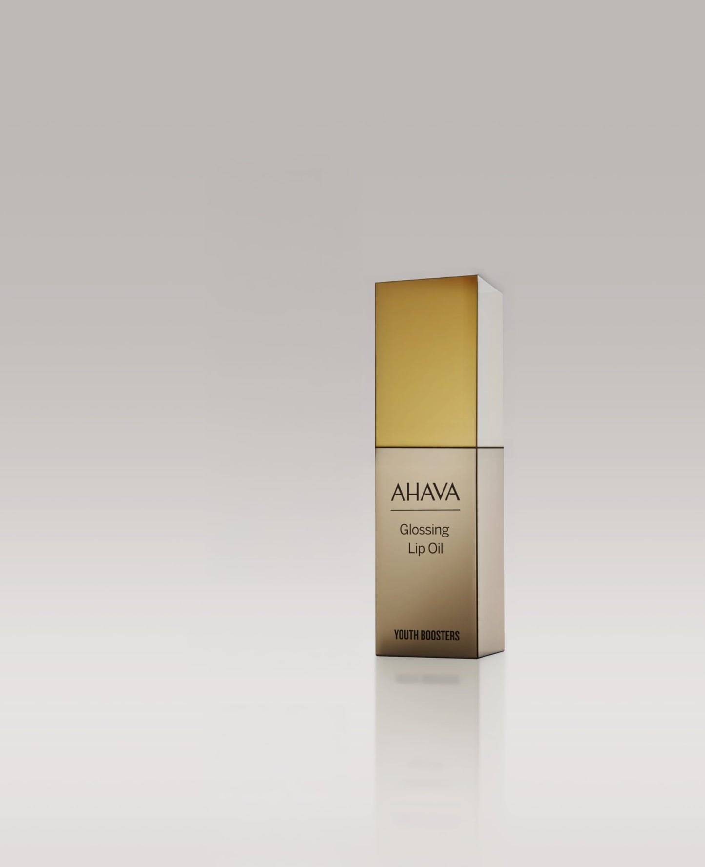 Ahava Glossing Lip Oil 6ml - Hydrating & Nourishing Lip Treatment with Dead Sea Minerals, Jojoba Oil & Date Extract - Protects Against Dryness