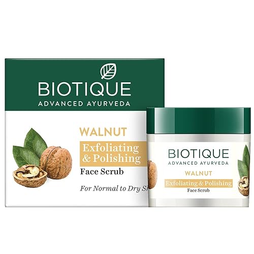 Biotique Bio Walnut Purifying and Polishing Scrub, 50 gm/1.76Oz.