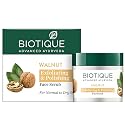 Biotique Bio Walnut Purifying and Polishing Scrub, 50 gm/1.76Oz.
