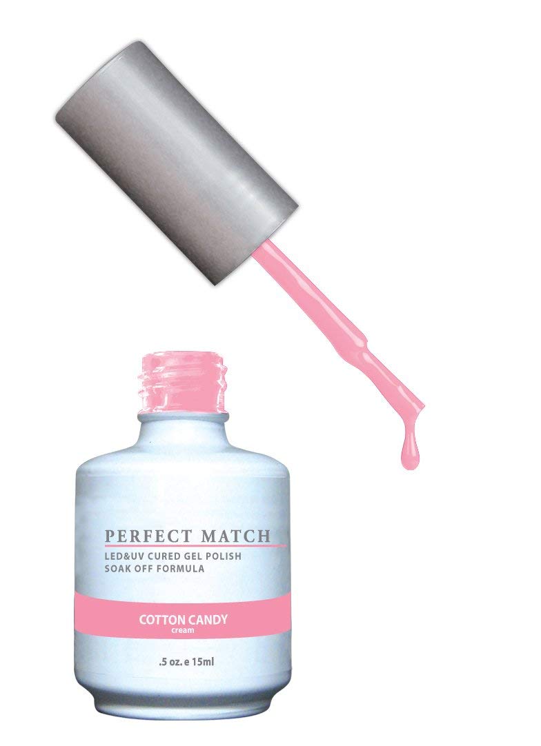 LECHAT Perfect Match Nail Polish, Cotton Candy, 0.500 Ounce Beauty & Personal Care LECHAT