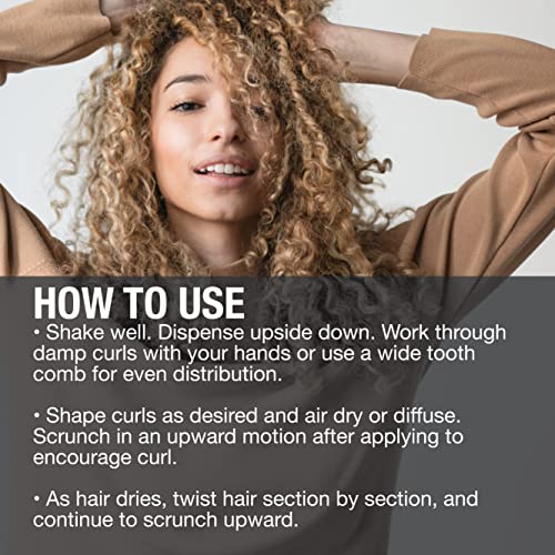 GREAT CLIPS Solutions Curl Whipped Mousse, 8.5oz | Define & Enhance Curls | For Wavy to Curly Hair