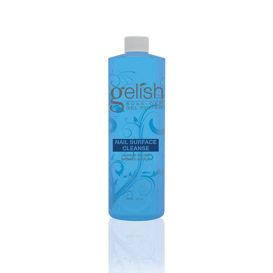 Gelish Nail Surface Cleanse - Gel Top Coat Nail Cleaner, Removes Tacky Residue, High-Shine Finish, Skin-Safe Formula, Smooth & Glossy Results Beauty & Personal Care Gelish