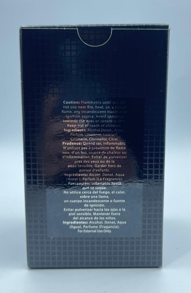 MCH BEAUTY LLC Invincible Platinum Men's Cologne 3.4 Fl. Oz. Eau de Toilette Spray (Sport)