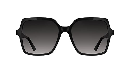Calvin Klein Women's Sunglasses CK25537S - Black with Gradient Smoke Lens