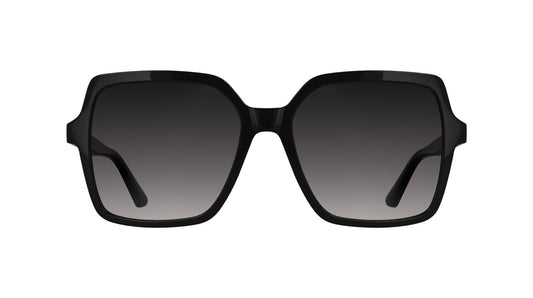Calvin Klein Women's Sunglasses CK25537S - Black with Gradient Smoke Lens
