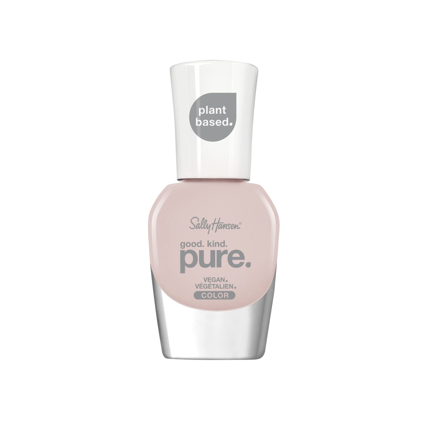 Sally Hansen Good, Kind, Pure Vegan Nail Polish, Elderflower Power, 0.33 Fl Oz, Packaging May Vary Beauty & Personal Care Sally Hansen