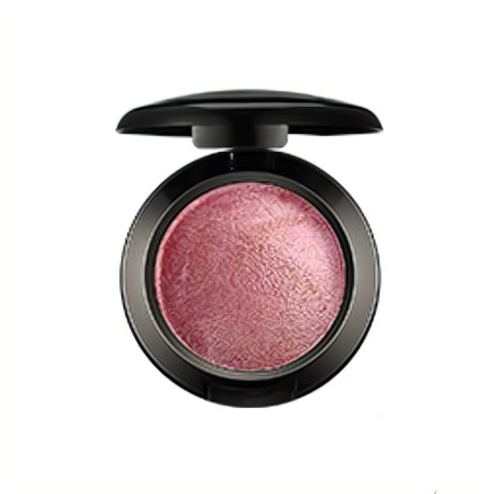 Mallofusa Single Shade Baked Eye Shadow Powder Palette Glitter Makeup Kit in Shimmer 15 Metallic Colors (Rose Pink) 8g/0.28oz