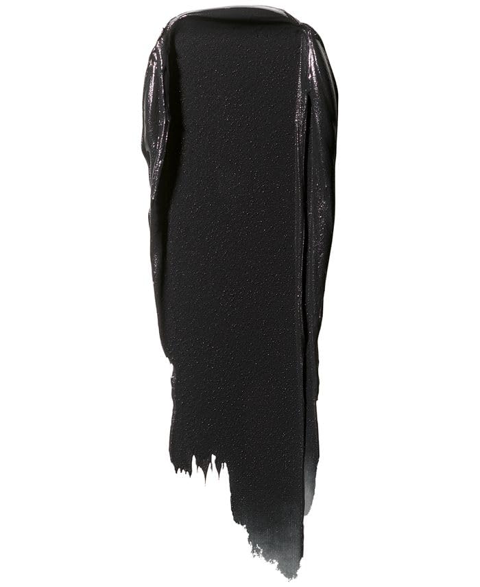 MAC M·A·CXIMAL Silky Matte Lipstick, Caviar, 0.1 Ounces, Black