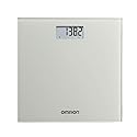 OMRON Digital Scale with Bluetooth Connectivity (SC -150) - 330 lb Weight Capacity - Use with Free OMRON Connect App - Light Gray