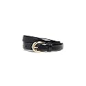 Favorite Daughter Women's The Favorite Belt, Black Gold, M