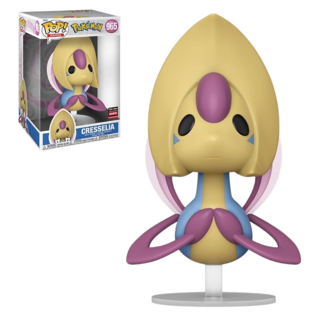 Funko Pop! Animation: Pokemon - Jumbo Cresselia (2024 Limited Edition Entertainment Expo Shared Exclusive)