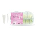 Legacy Nails Professional Nail Tips - Ideal for Acrylic, Gel or Smart Builder Gel Nails (Stiletto, Natural) Beauty & Personal Care LEGACY NAILS
