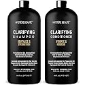 Clarifying Shampoo and Conditioner Set- Hydrating, Calming & Removes Buildup, For All Hair Types, Clarifying Cleanse for Dirt, Oil & Hard Water