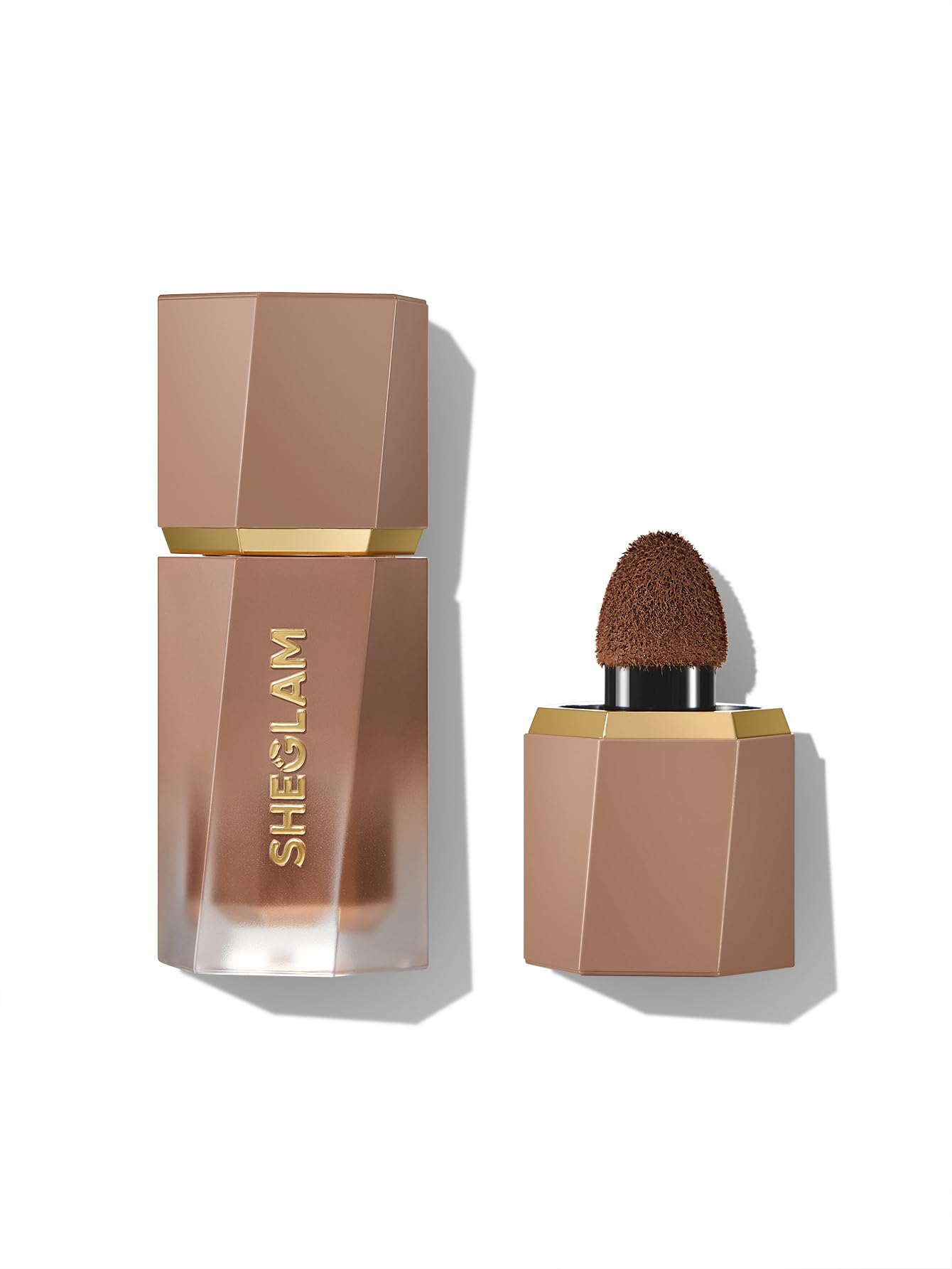 SHEGLAM Sun Sculpt Cool Toned Liquid Contour Stick Long Lasting Cream Bronzer Makeup - Earthy Sepia Beauty and Personal Care SHEGLAM Default Title