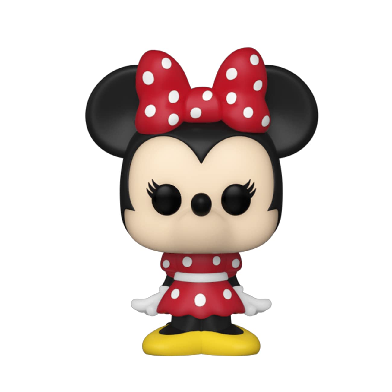 Funko Bitty POP! Disney - Minnie, 4-Pack - Minnie Mouse (red Dress), Daisy Duck, Donald Duck and A Surprise Mystery Mini Figure - 0.9 Inch (2.2 Cm)…