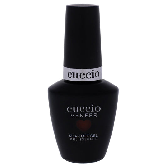 Cuccio Colour Veneer Nail Polish-Triple Pigmentation Technology-Polish Free Soak Off Gel-For Manicures And Pedicures-Full Coverage-Long Lasting High