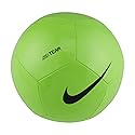 Nike DH9796-310 Pitch Team Recreational Soccer Ball Unisex Adult Electric Green/Black Size 5