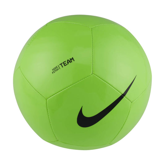 Nike DH9796-310 Pitch Team Recreational Soccer Ball Unisex Adult Electric Green/Black Size 5