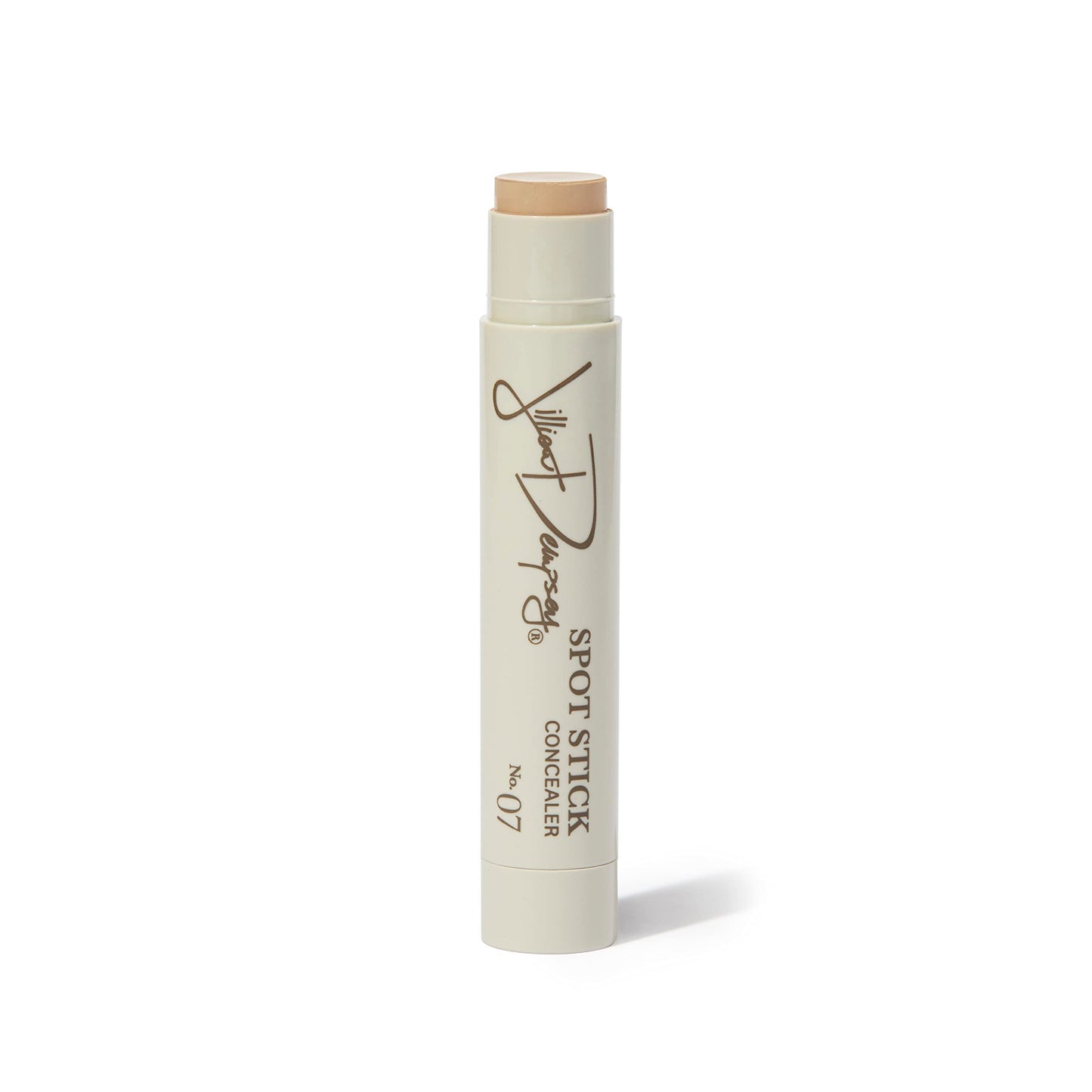 Jillian Dempsey Spot Stick Concealer | Easy Blending Matte Concealer for Blemishes & Uneven Skin Tones | Shade No. 07: Medium Beige with Neutral