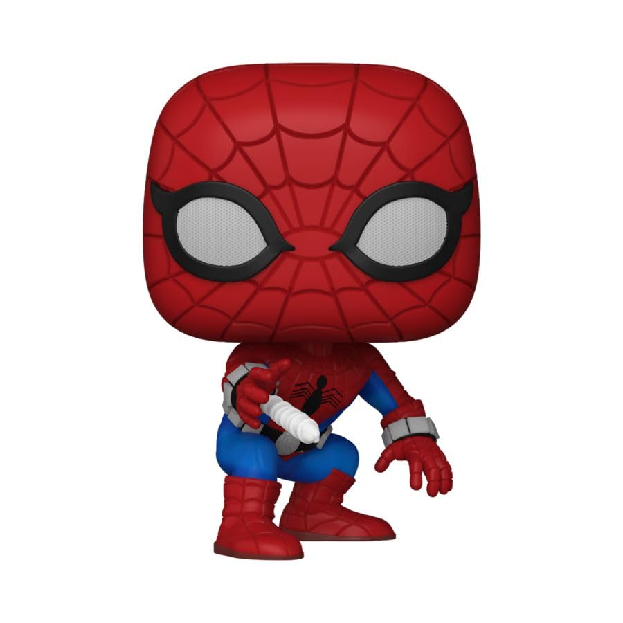 Funko Pop Marvel: Amazing Spider-Man 1977 - Spider-Man Homemade Costume Exclusive