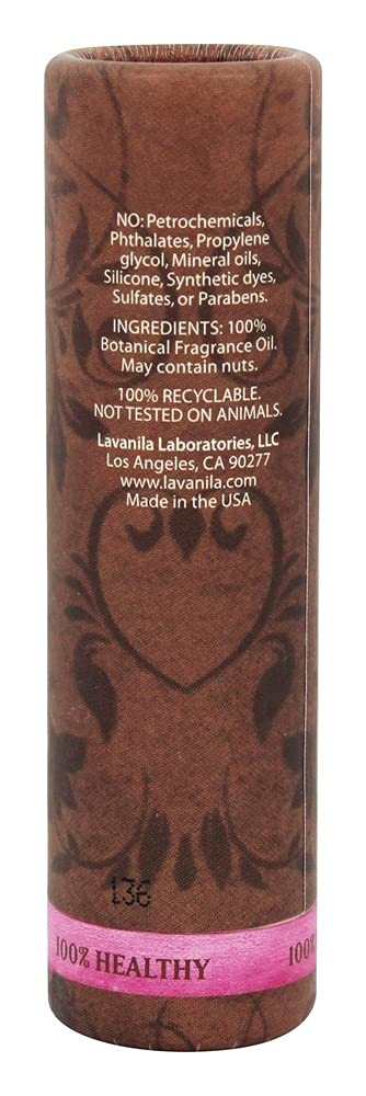 Lavanila Forever Fragrance Oil - Vanilla Grapefruit Roll-On (mini) for Women 0.27 oz