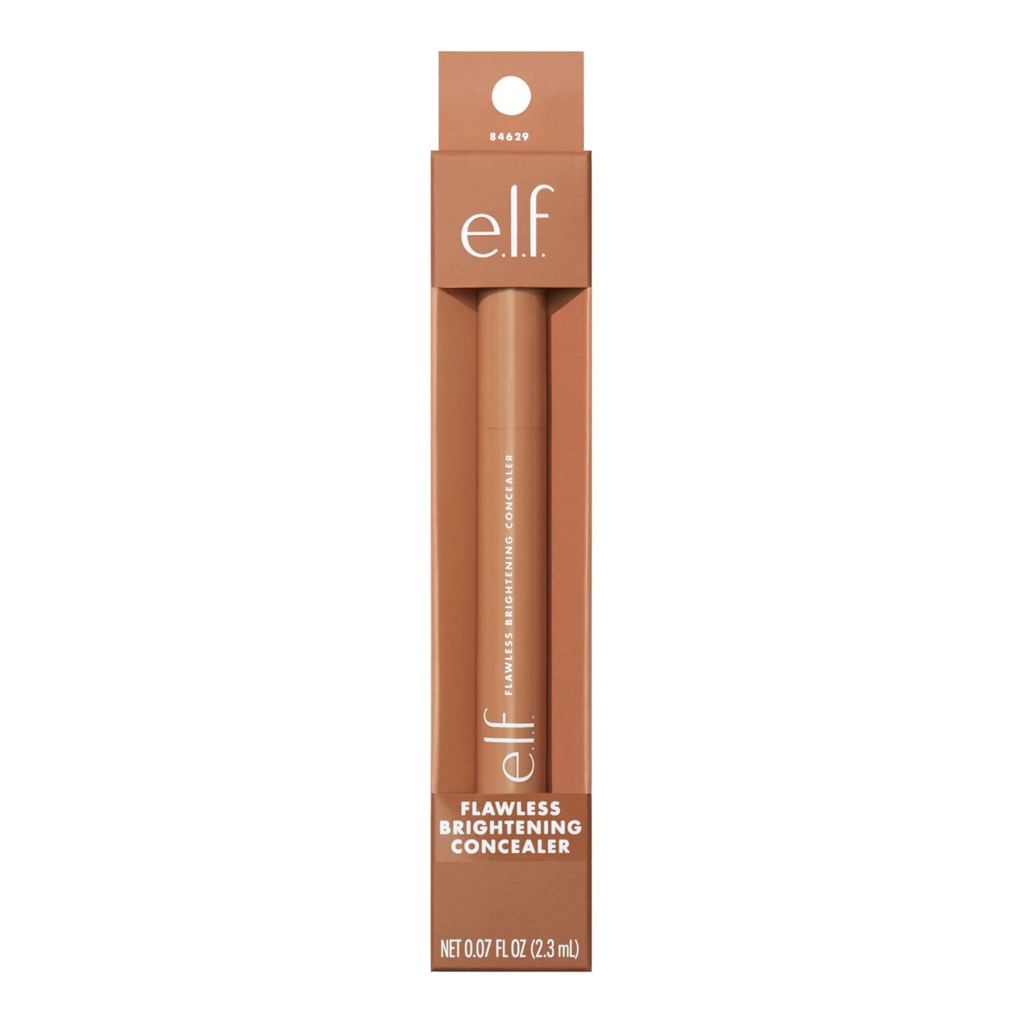 e.l.f. Flawless Brightening Concealer, Illuminating & Highlighting Face Makeup, Conceals Dark Under Eye Circles, Fair 10 C, 0.07 Fl Oz