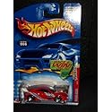 Hot Wheels 2002 066 66 Tuners Series Toyota Celica Red 1:64 Scale