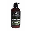 MNSC Unscented Naturally Better Pump Shave Cream - Smooth, Hypoallergenic, All-Natural, & Handcrafted in USA