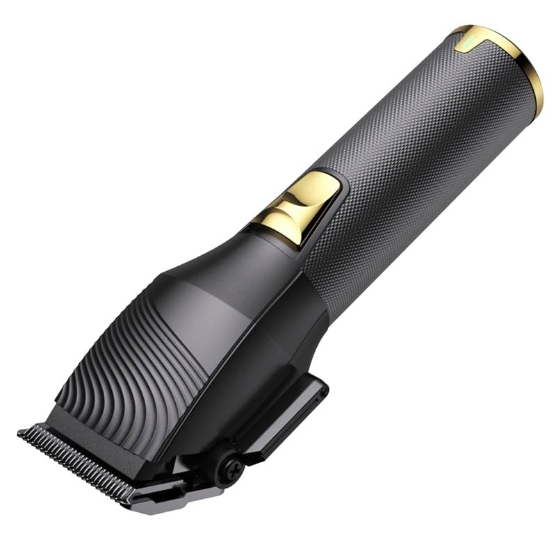 GLESVOWIO Pro Hair Clipper Professional Rechargable Powerful Cordless Hair Clipper Barber Shop Hair Trimmer Adjustable Electric Hair Cutting Beauty and Personal Care GLESVOWIO