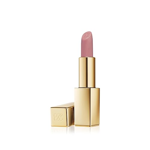Estée Lauder Pure Color Long-Lasting Matte Lipstick for Women with Matte Finish | Plumping & Nourishing, 0.12 Ounce, 868 Influential