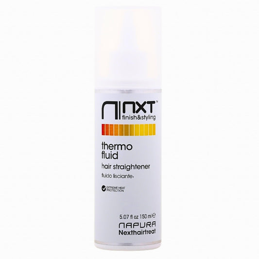NAPURA Heat Protectant & Flat Iron Treatment (5.07 fl oz) - Hair Smoothing Thermal Fluid - Exceptional Silkiness, Softness, and Shine with Active Beauty & Personal Care NAPURA