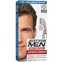 Just for Men AutoStop Hair Color, Light Medium Brown Beauty & Personal Care Just for Men