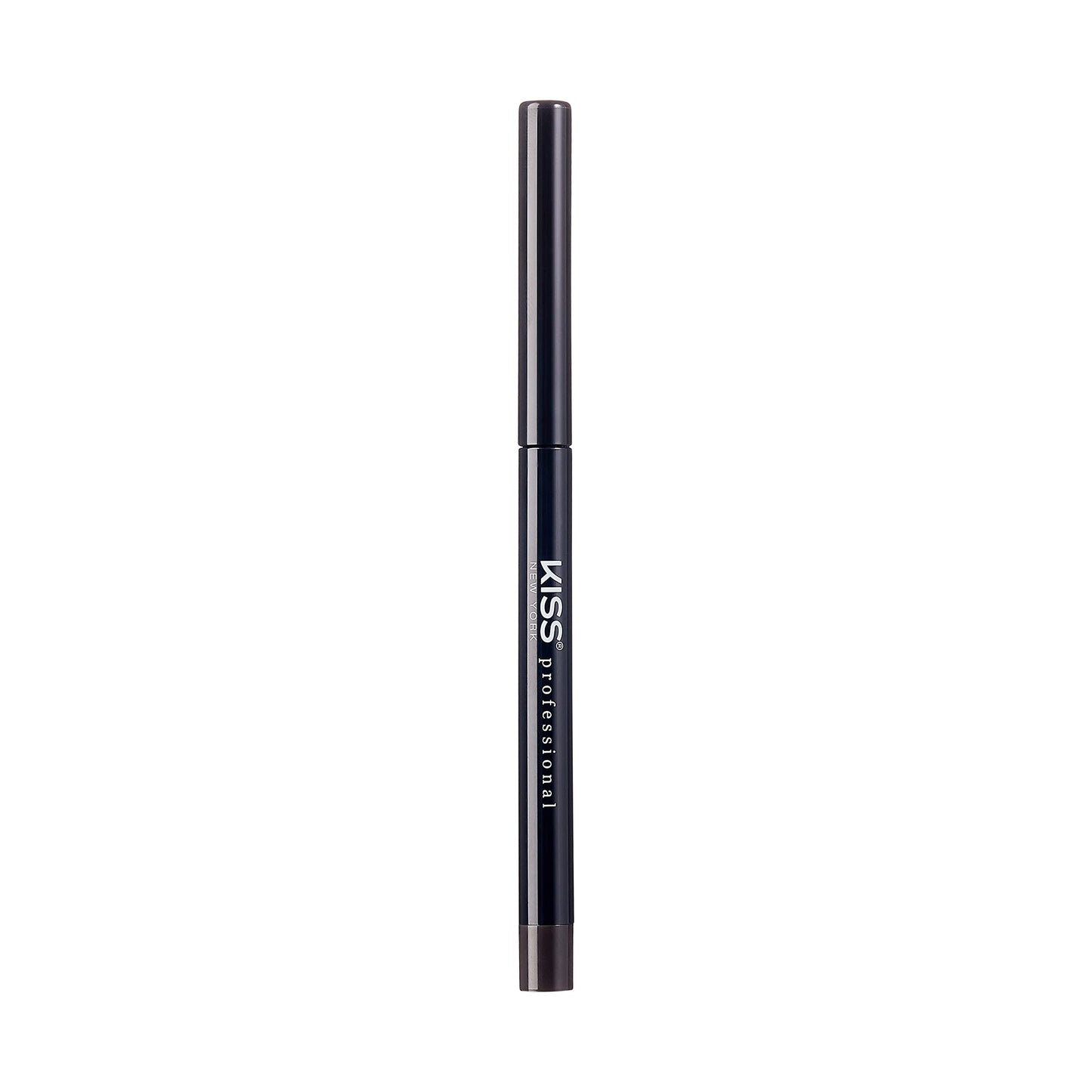 KISS NEW YORK Pro Intense Gel Eyeliner with Built-in Sharpener, Waterproof, Smudge-proof, Long Lasting Gel Eyeliner Pencil (Black Brown)
